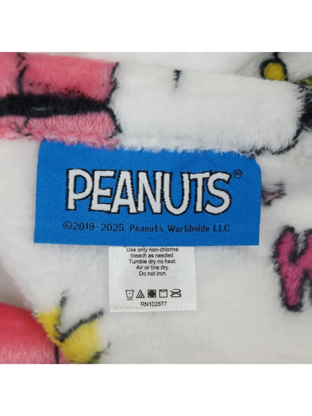 Peanuts Halloween Snoopy Pet Throw Blanket 60